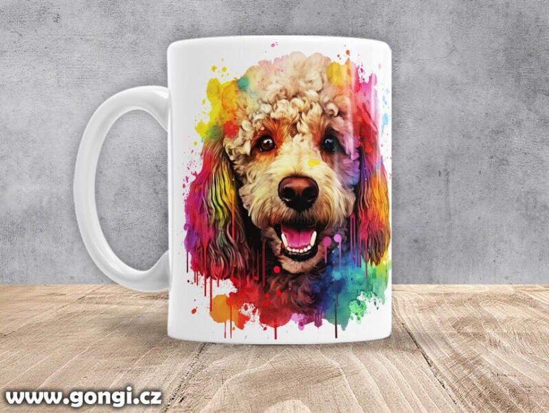 Hrnek - 0316 - Pudl trpasličí 03